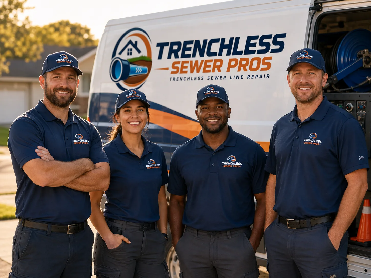 Trenchless Sewer Repair company in Middle River, MD